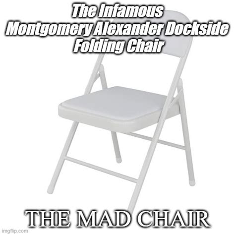 metal chair meme meaning|montgomery brawl chair meme.